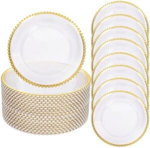 charger plates rim